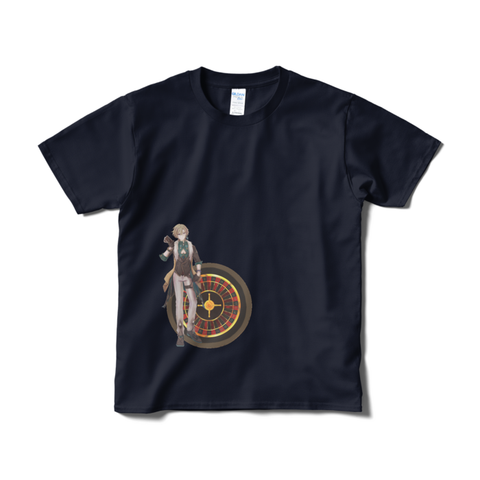 Tシャツ(短納期) - S - ネイビー