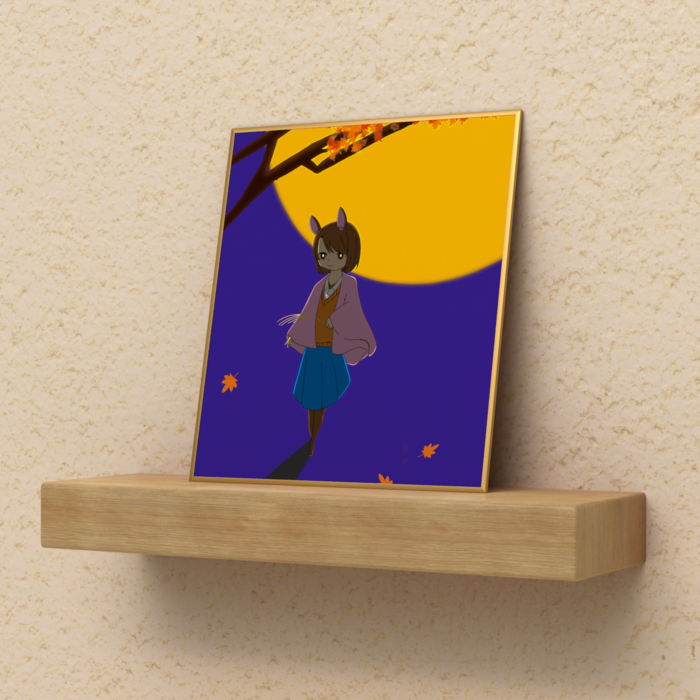 色紙 - ミニ（H135 × W120mm）