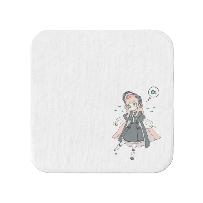 おさかなみくタオル - 小