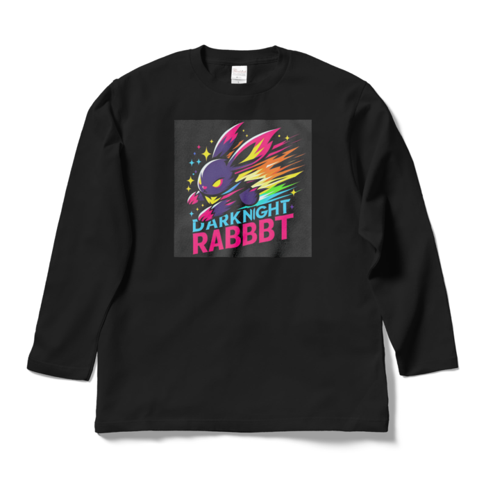 ロングスリーブTシャツ - L - ブラック