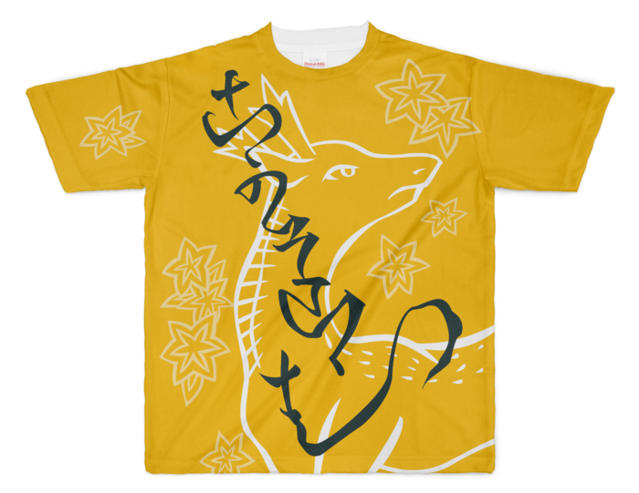 フルグラフィックTシャツ - XL - 両面印刷