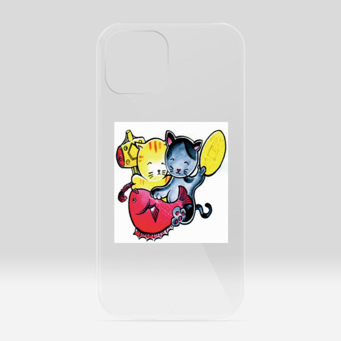 クリアiPhoneケース - iPhone 13