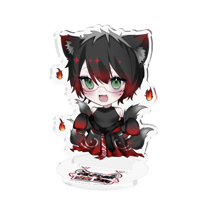 アクリルフィギュア - 70x70mm