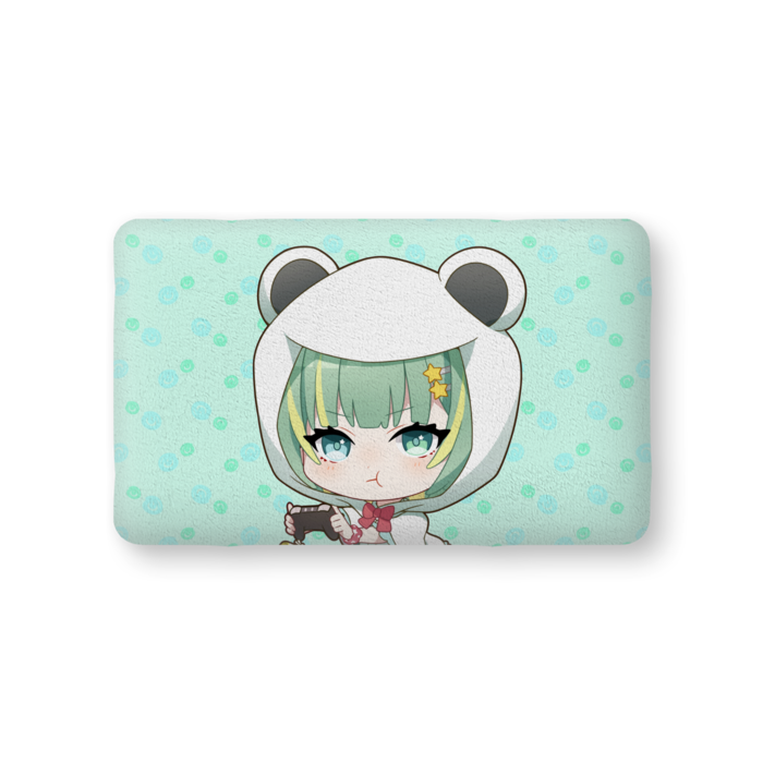 ふかふかクッション《ぷん顔Ver.》