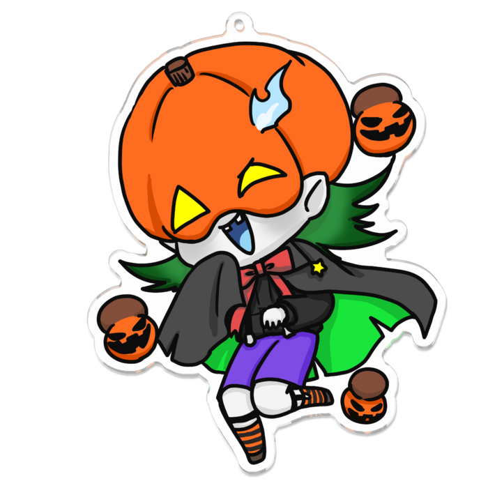 アクリルキーホルダー - 100 x 100 (mm)