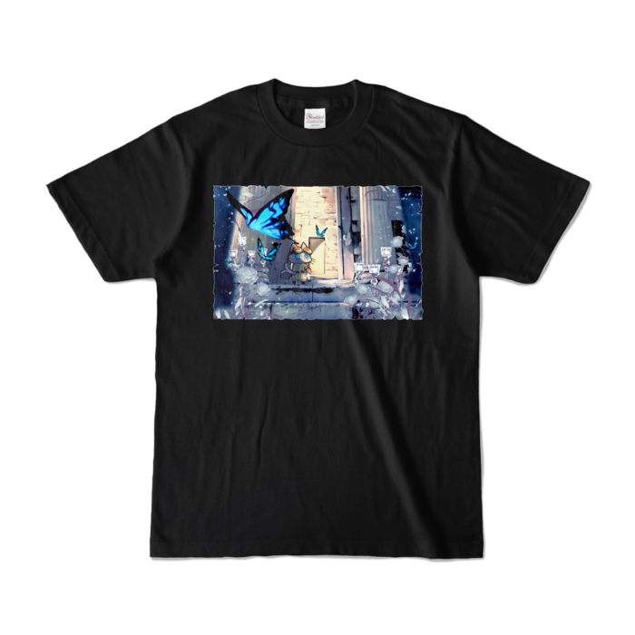 カラーTシャツ - S - ブラック (濃色)