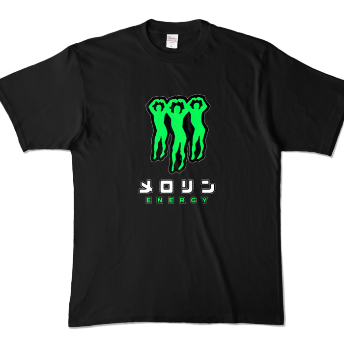 カラーTシャツ - XL - ブラック (濃色)