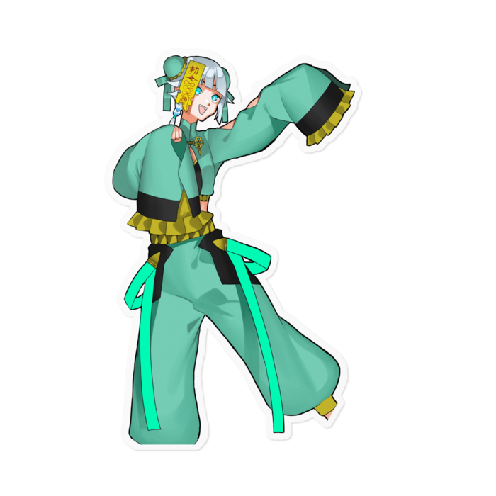 ステッカー - 160 x 160 (mm)