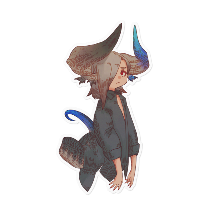 ステッカー - 160 x 160 (mm)