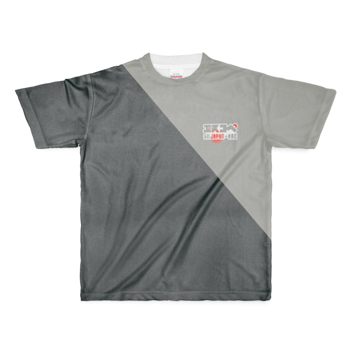フルグラフィックTシャツ - M - 両面印刷