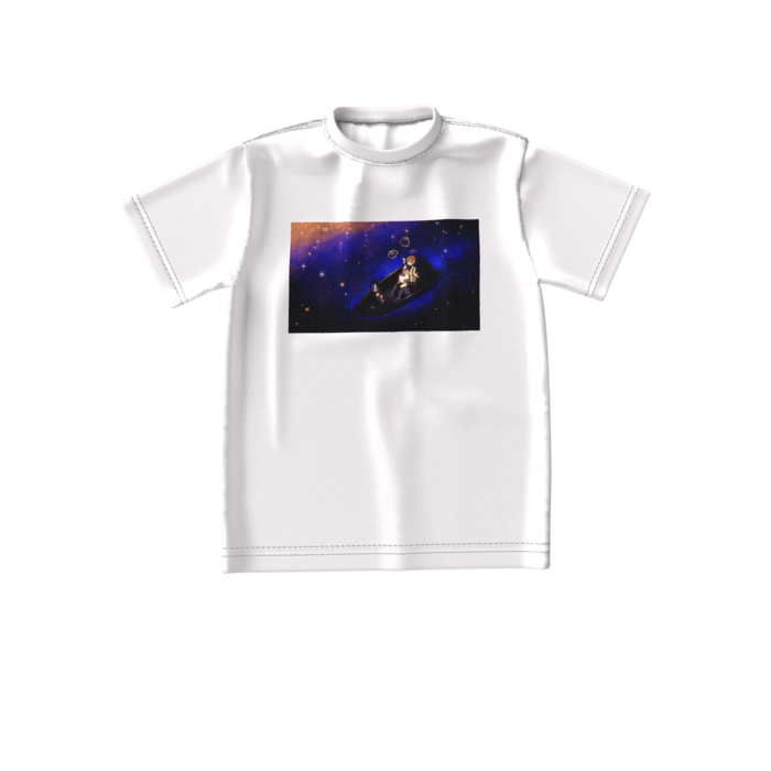 ビッグシルエットTシャツ - S - 両面