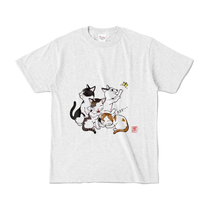 カラーTシャツ - S - アッシュ (淡色)