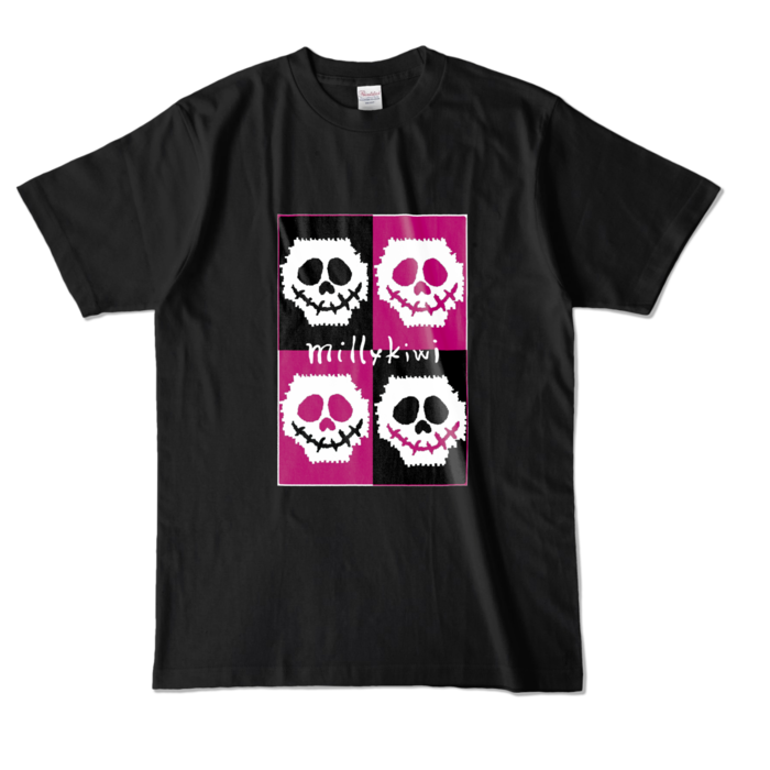 カラーTシャツ - L - ブラック (濃色)