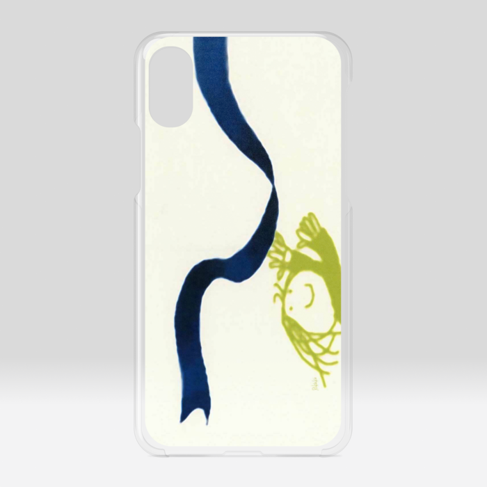 クリアiPhoneケース - iPhone X / XS