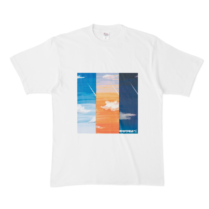 Tシャツ - XL - 白