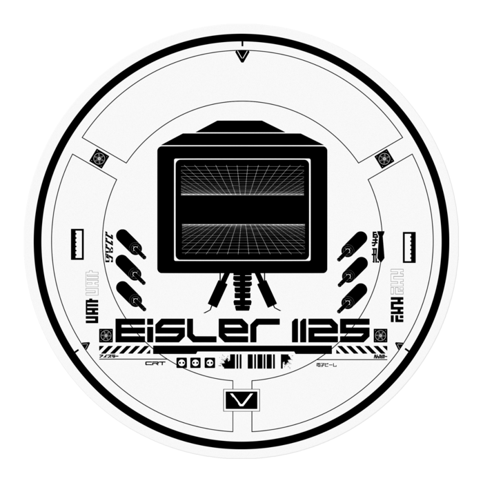 ステッカー - 100 x 100 (mm)