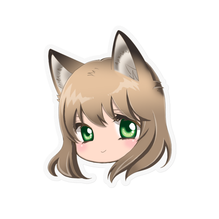 ステッカー - 100 x 100 (mm)