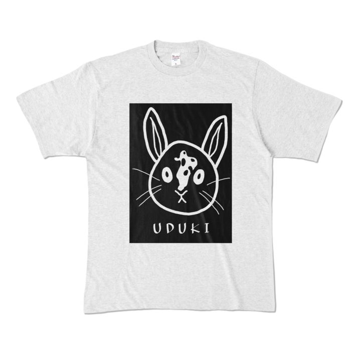 カラーTシャツ - XL - アッシュ