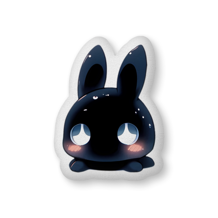 ふかふかクッション - 大(H86×W61cm) - 片面