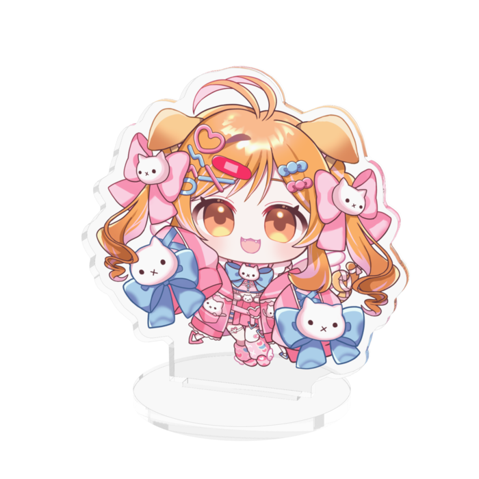 アクリルフィギュア - 70x70mm