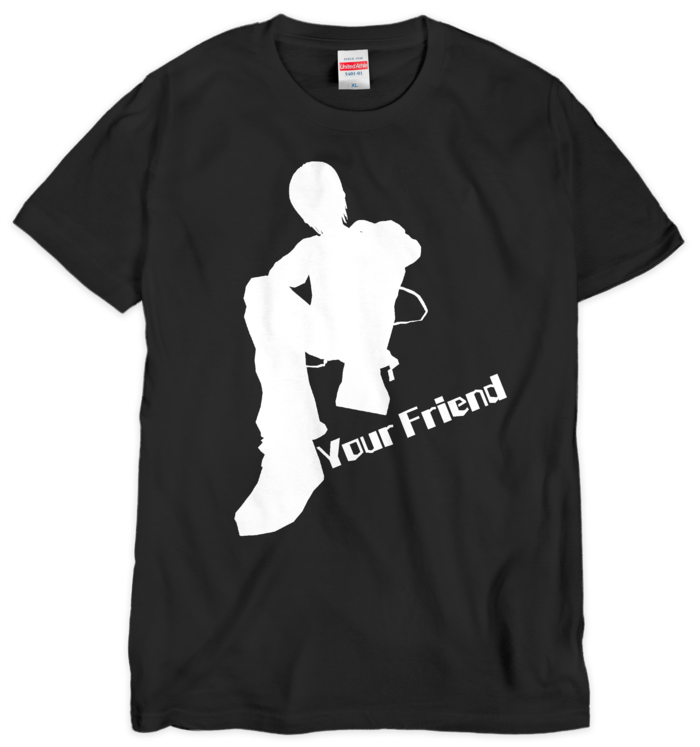 Tシャツ(シルクスクリーン印刷) - XL -