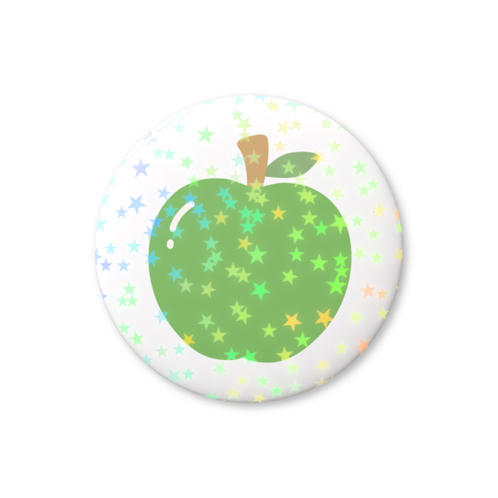 ホログラム缶バッジ - 32mm