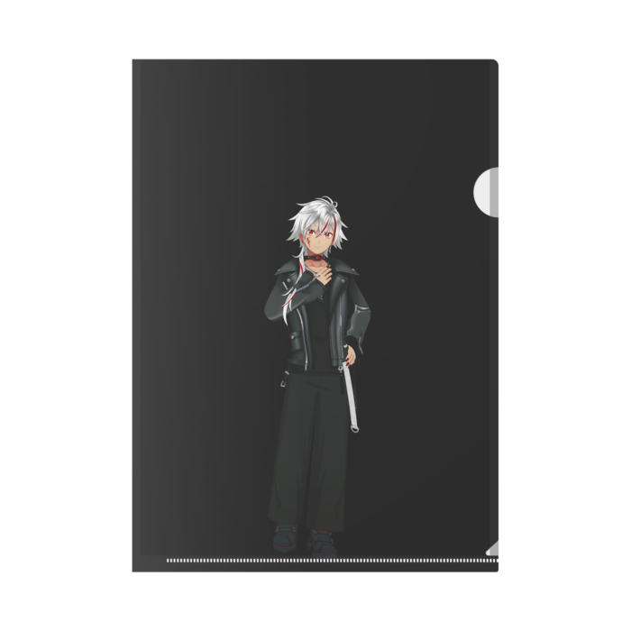 クリアファイル - A4