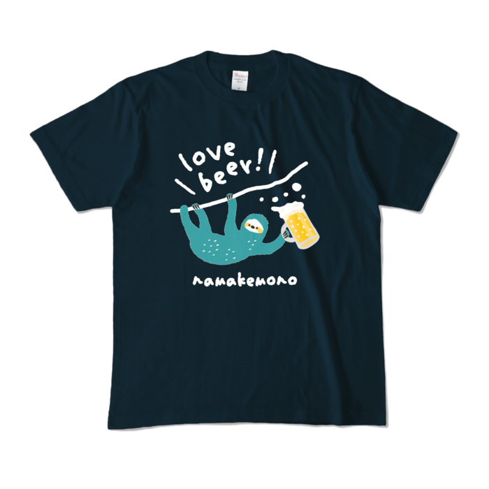 カラーTシャツ - M - ネイビー (濃色)