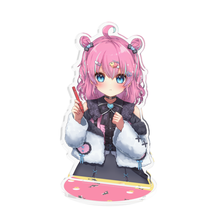 アクリルフィギュア - 100x100mm