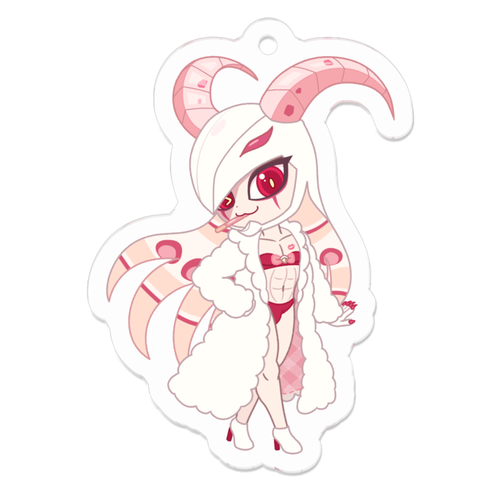 イチゴケーキ - 50 x 50 (mm)