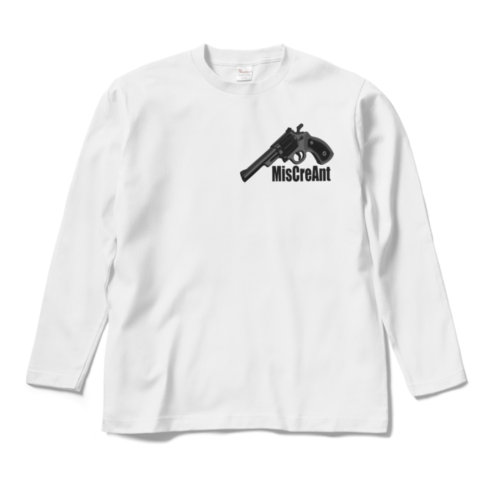 ロングスリーブTシャツ - M - ホワイト