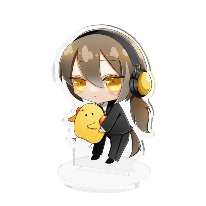 アクリルフィギュア - 70x70mm