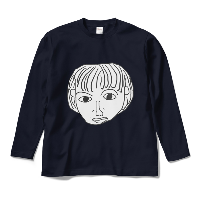 ロングスリーブTシャツ - M - ネイビー
