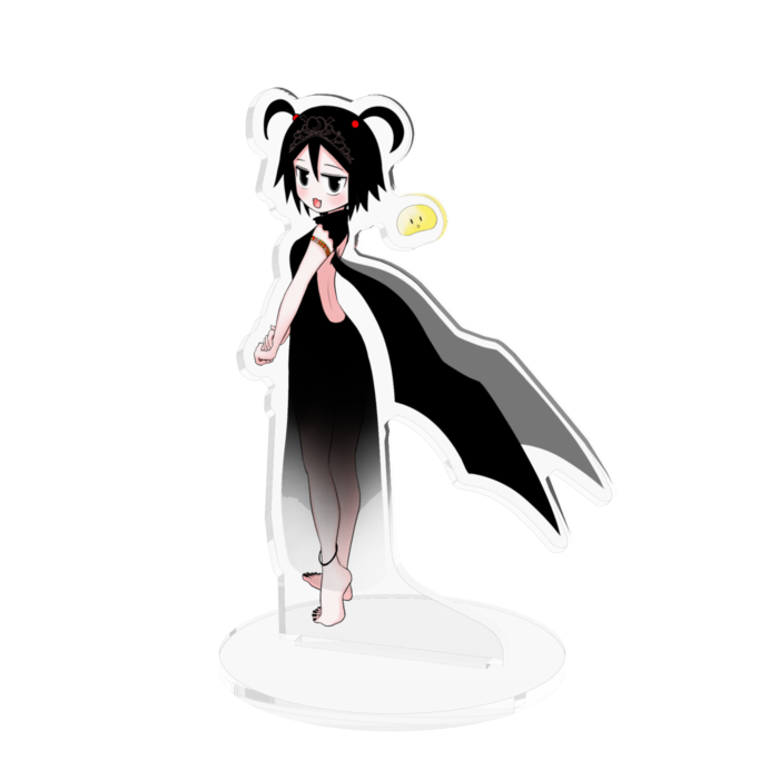 アクリルフィギュア - 100x100mm