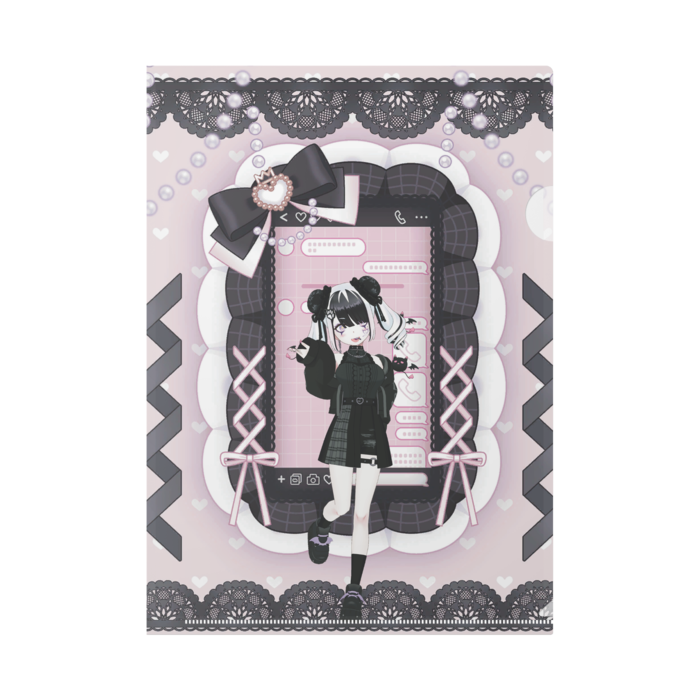 クリアファイル - A4