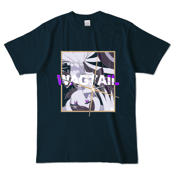 カラーTシャツ - L - ネイビー (濃色)