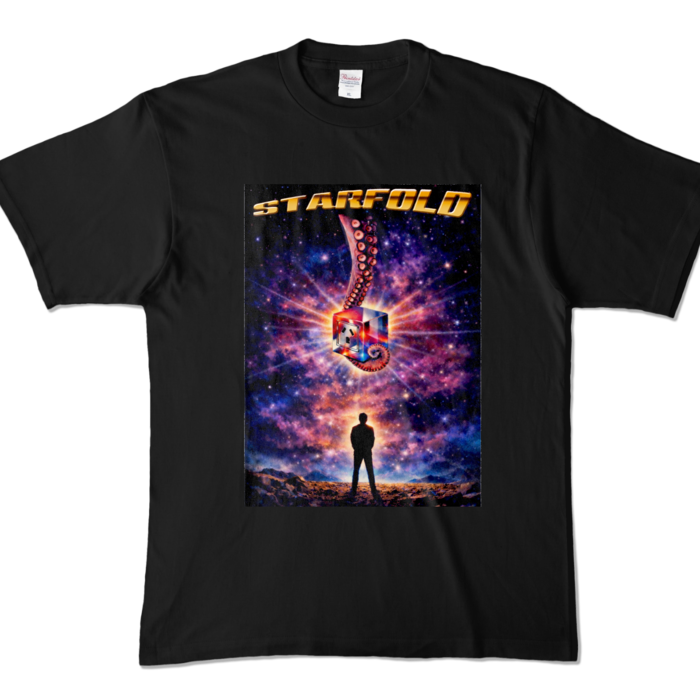 カラーTシャツ - XL - ブラック (濃色)