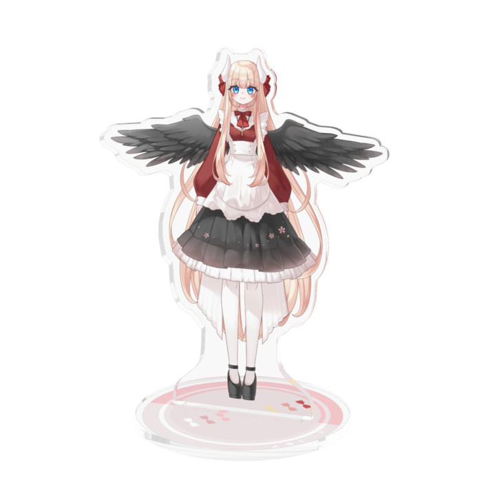 アクリルフィギュア 