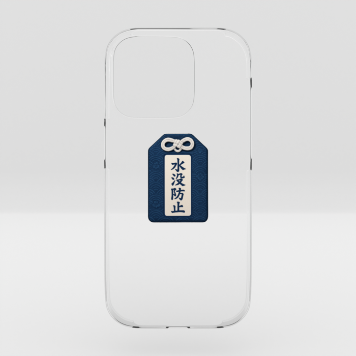 クリアiPhoneケース - iPhone 16 Pro