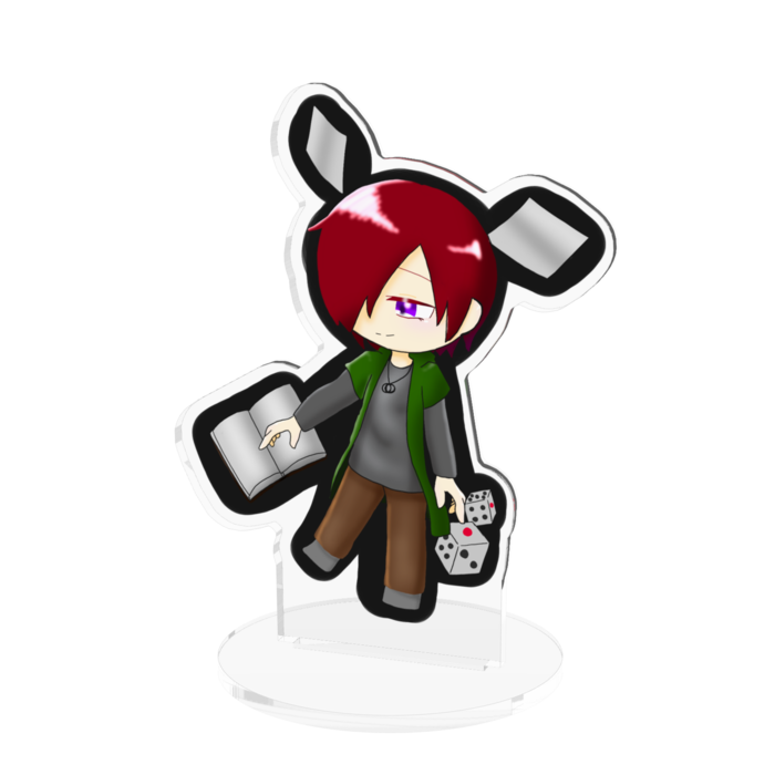アクリルフィギュア - 100x100mm