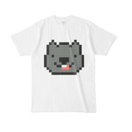 ウォンバットくんのドット絵tシャツ くわぽんのドット絵工房 Booth
