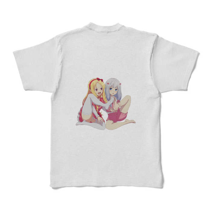カラーTシャツ - XL - アッシュ (淡色)