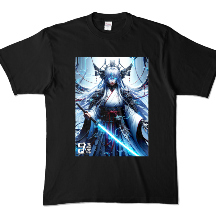 カラーTシャツ - XL - ブラック (濃色)