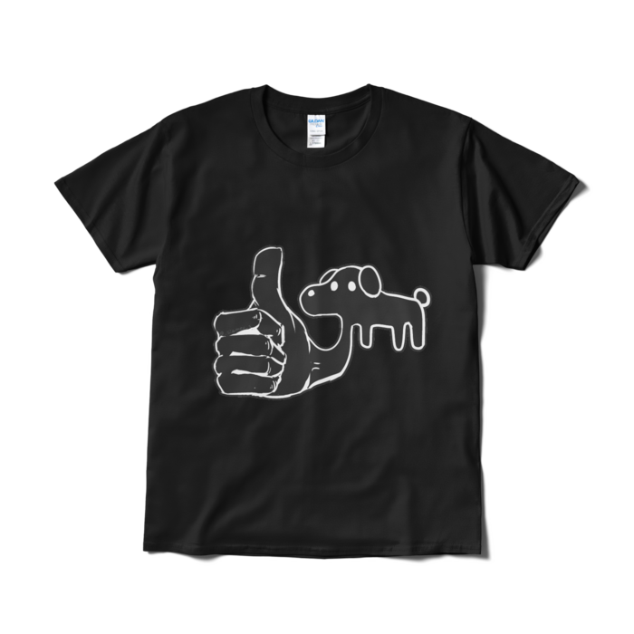 Tシャツ(短納期) - L - ブラック