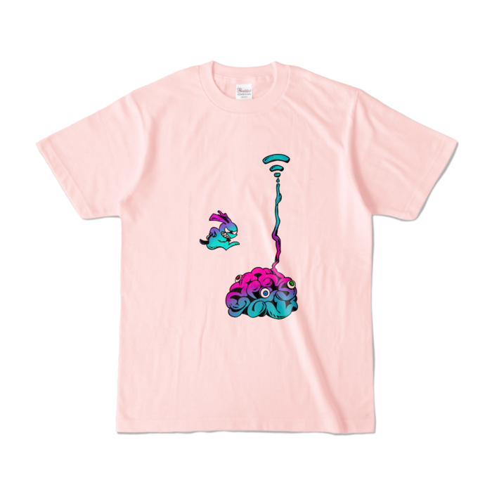 カラーTシャツ - S - ライトピンク (淡色)(2)