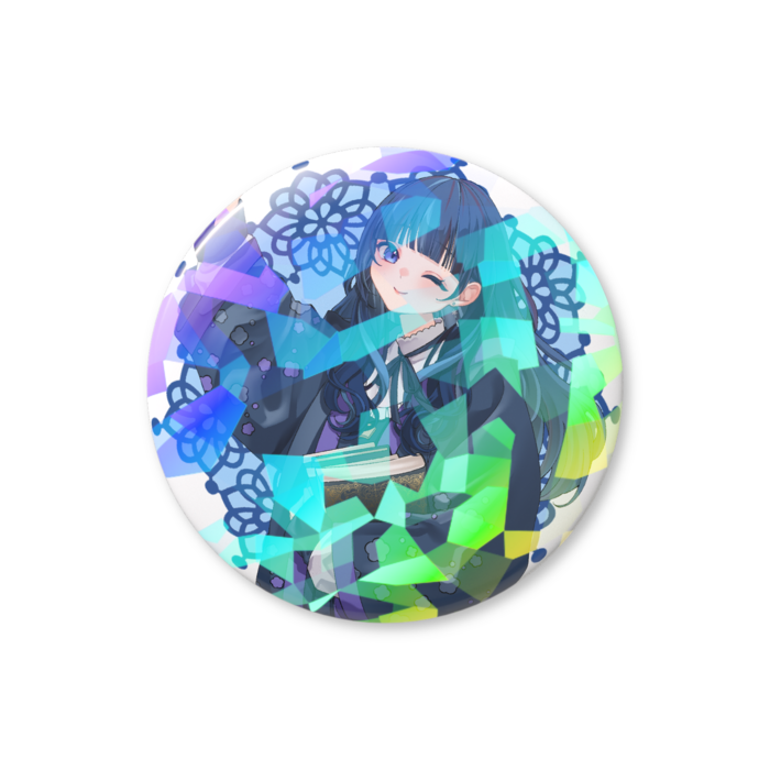 ホログラム缶バッジ - 56mm