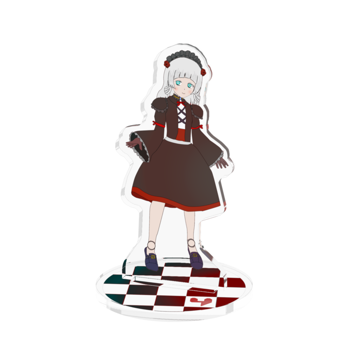アクリルフィギュア - 70x70mm