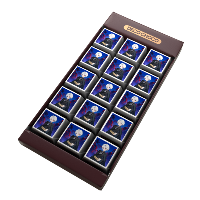 DECOチョコ - 全て同様のデザイン