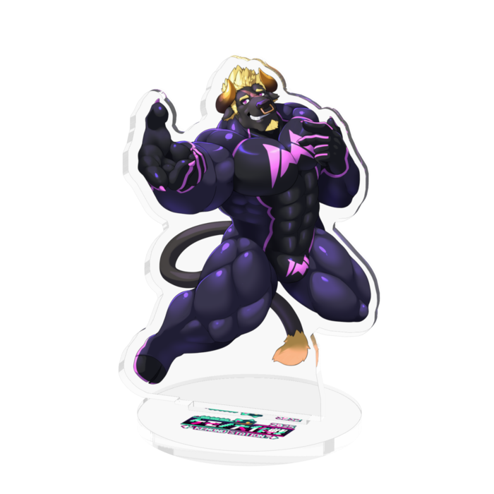 アクリルフィギュア - 70x70mm