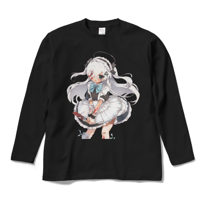 ロングスリーブTシャツ - M - ブラック